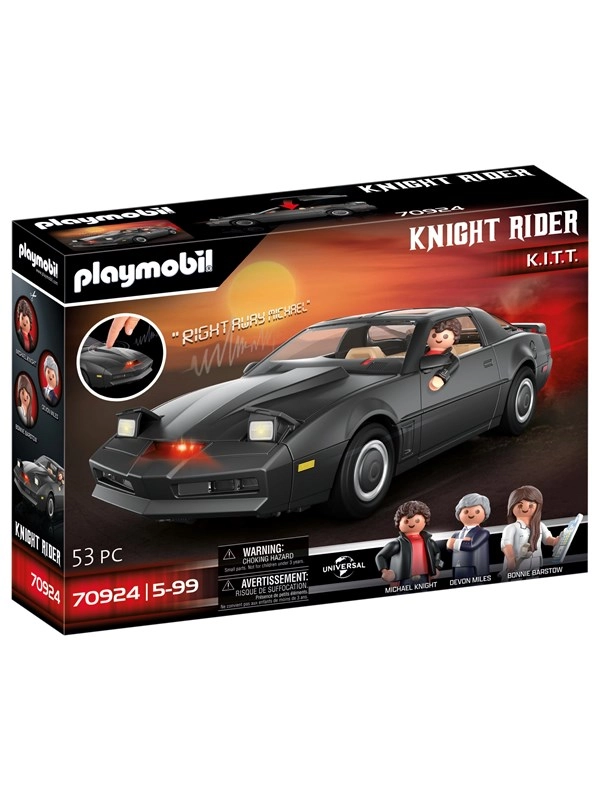 PLAYMOBIL® 70924 Knight Rider K.I.T.T.