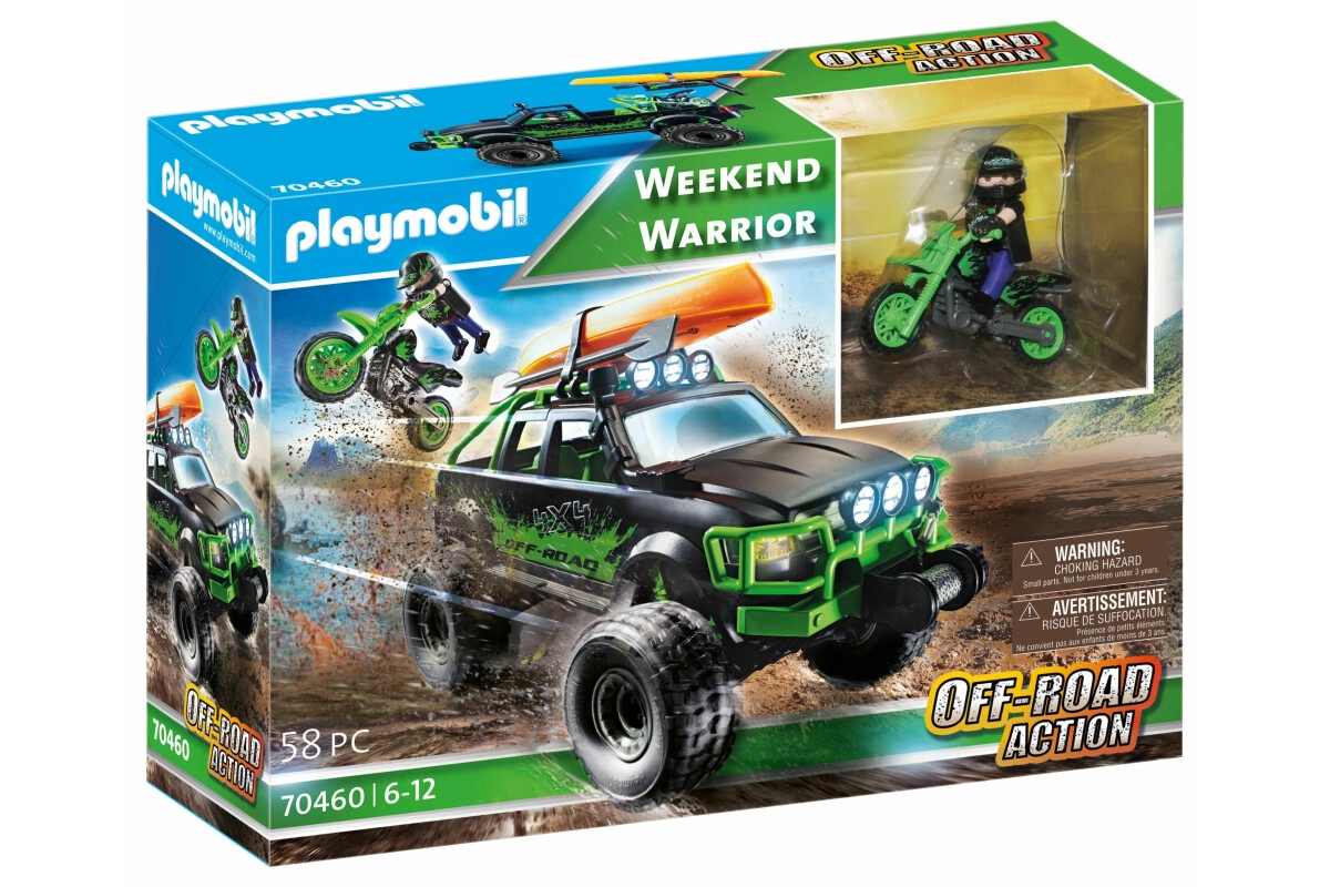 PLAYMOBIL® 70460 Weekend-Warrior