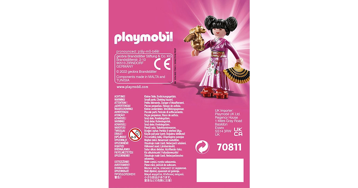 PLAYMOBIL® Playmo-Friends Japanische Prinzessin