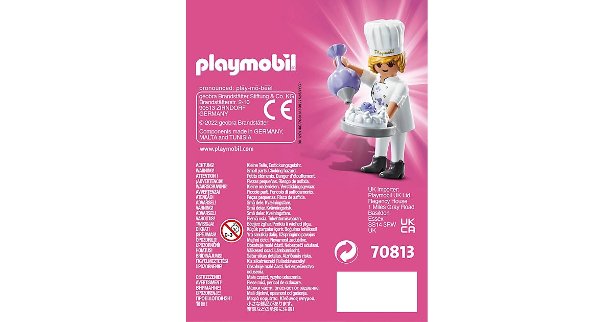 PLAYMOBIL® Playmo-Friends Konditorin