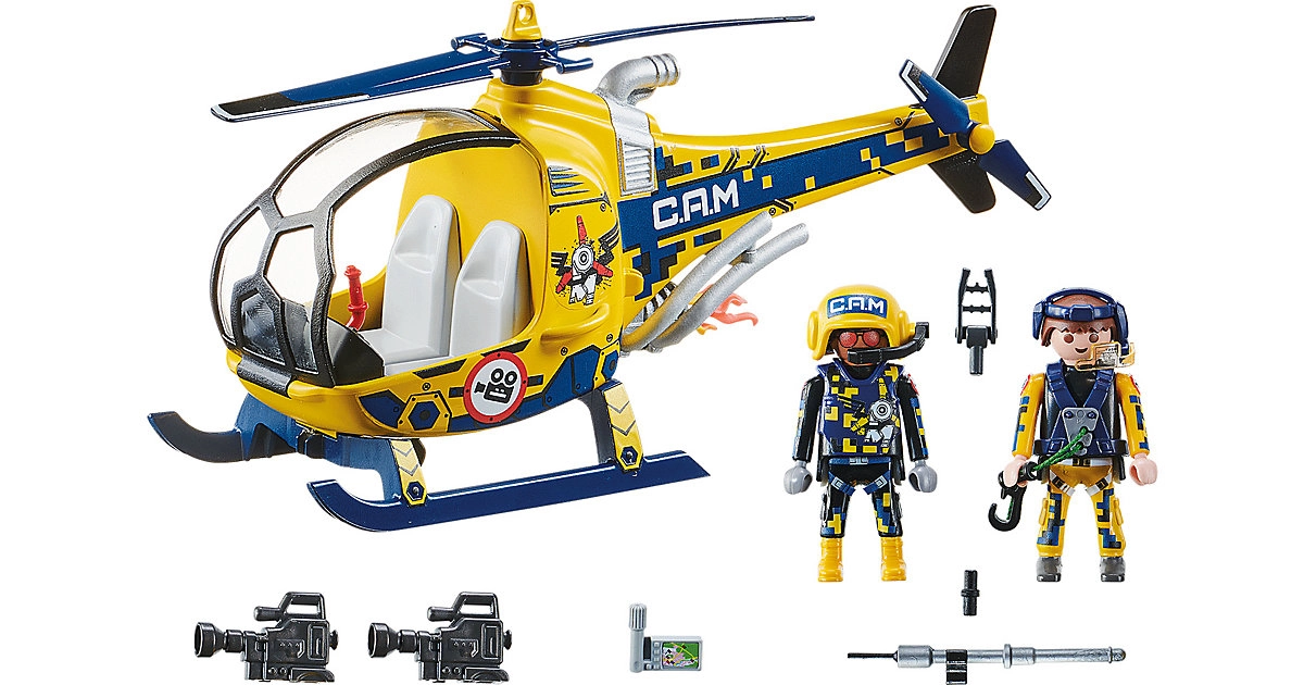 PLAYMOBIL® 70833 Air Stuntshow Filmcrew-Helikopter