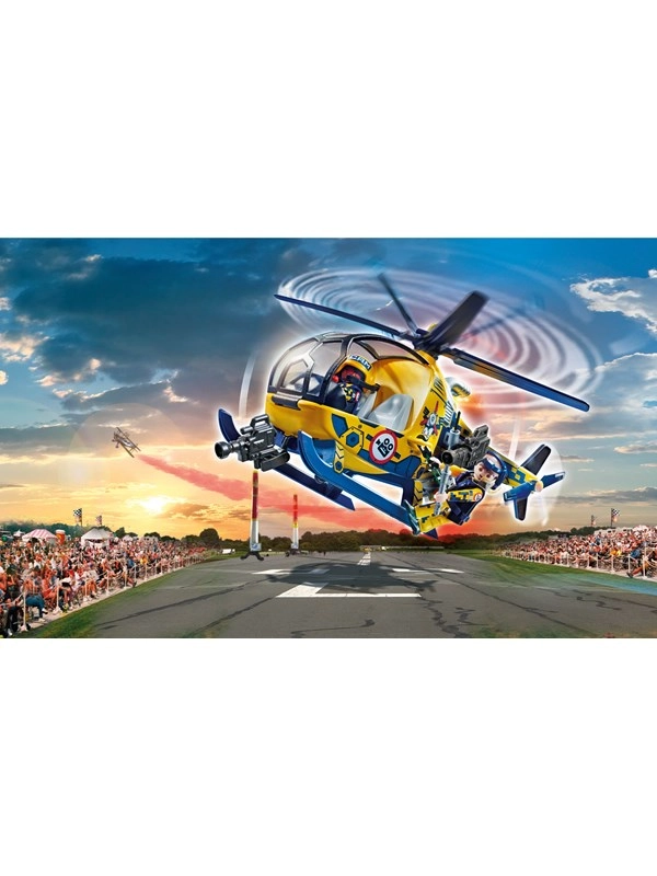 PLAYMOBIL® 70833 Air Stuntshow Filmcrew-Helikopter