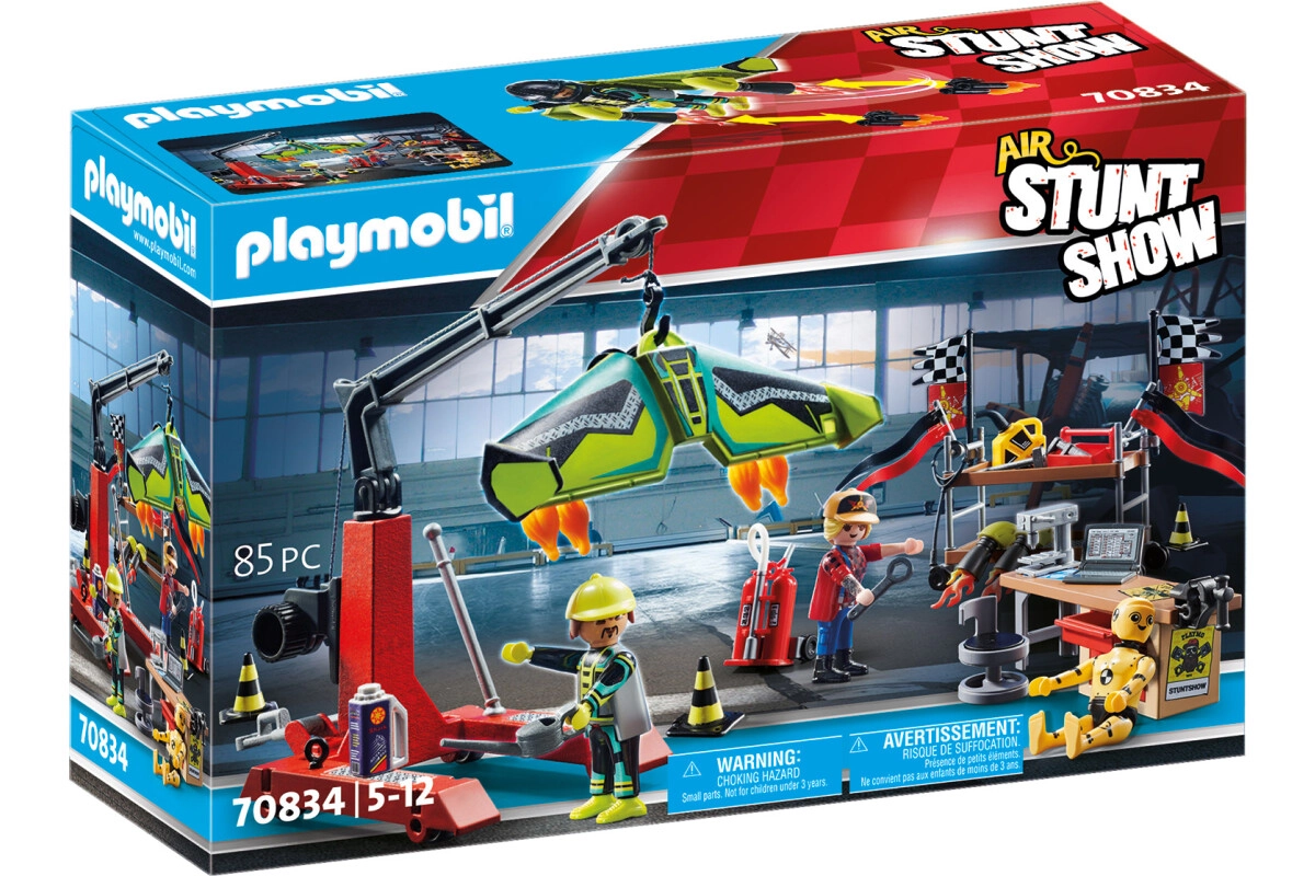 PLAYMOBIL® 70834 Air Stuntshow Servicestation