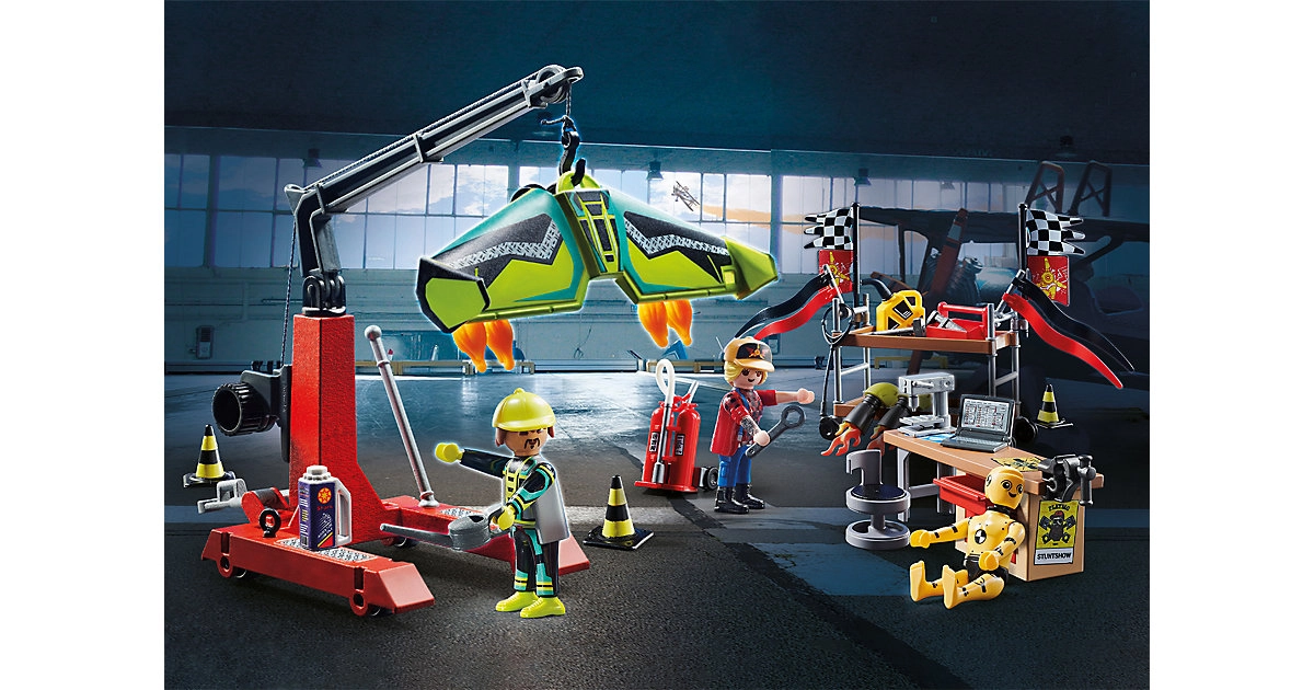 PLAYMOBIL® 70834 Air Stuntshow Servicestation