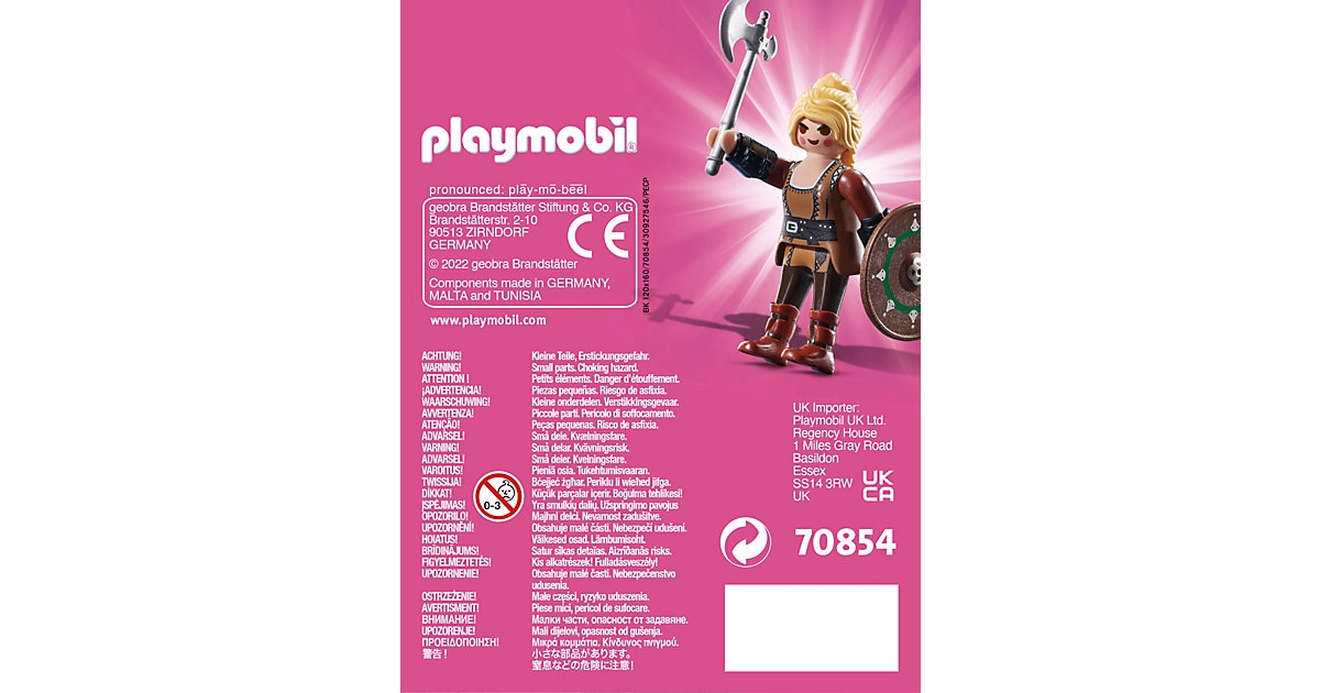 PLAYMOBIL® Playmo-Friends Wikingerin