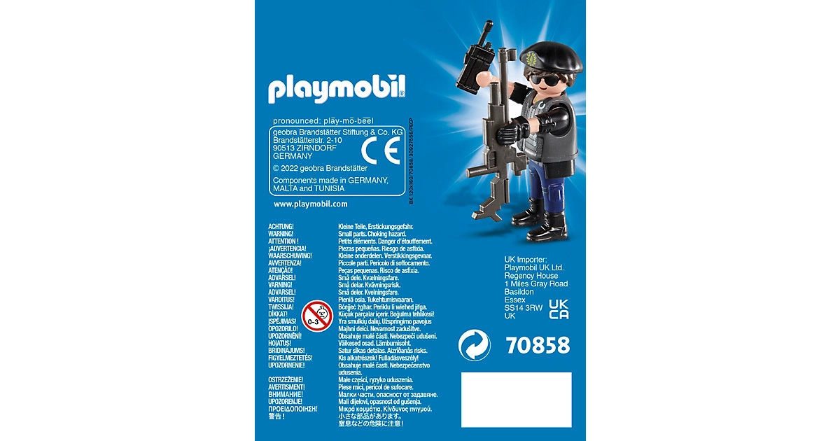 PLAYMOBIL® Polizist