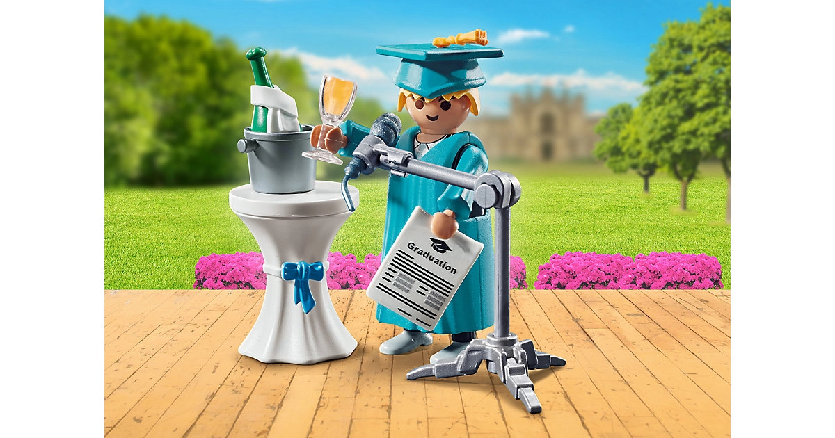 PLAYMOBIL® Abschlussparty