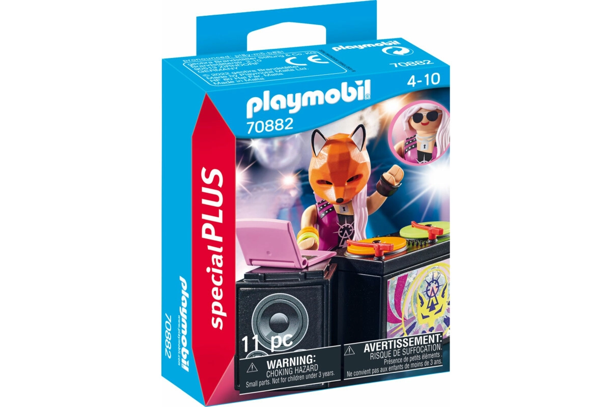 PLAYMOBIL® DJ mit Mischpult