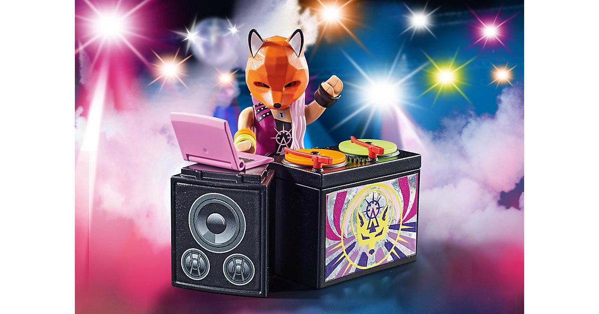 PLAYMOBIL® DJ mit Mischpult