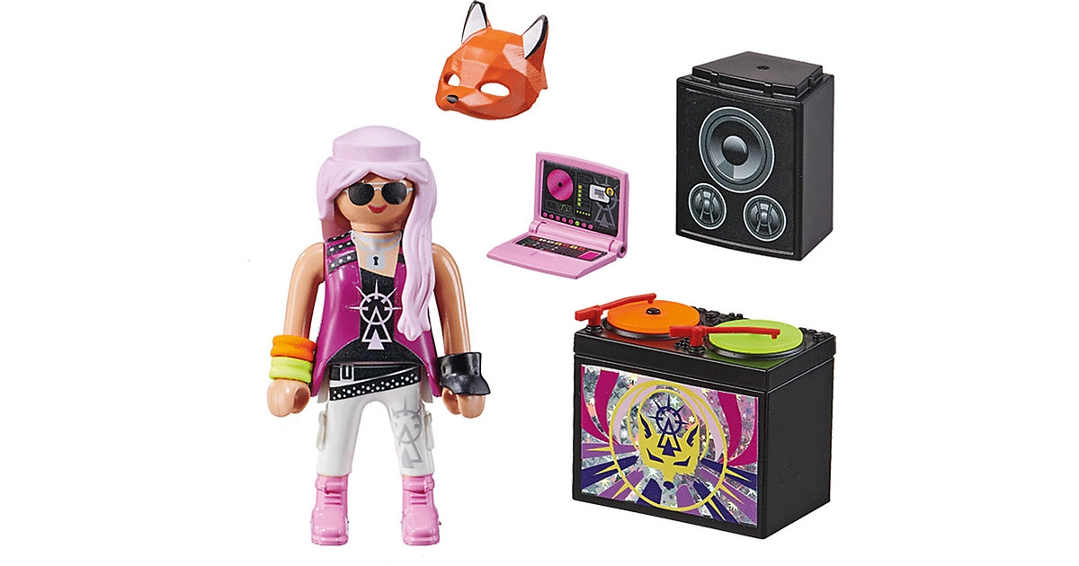 PLAYMOBIL® DJ mit Mischpult