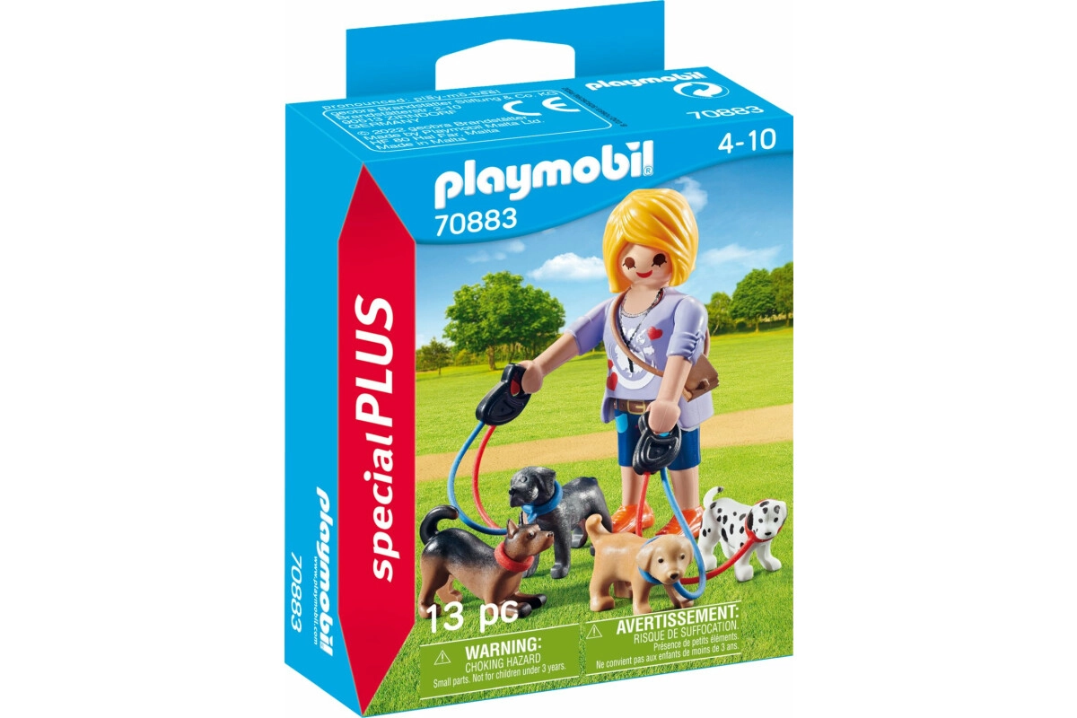 PLAYMOBIL® Hundesitterin