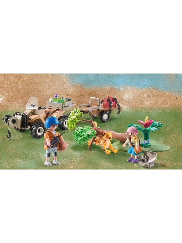 PLAYMOBIL® 71011 Wiltopia- Tierrettungs-Quad