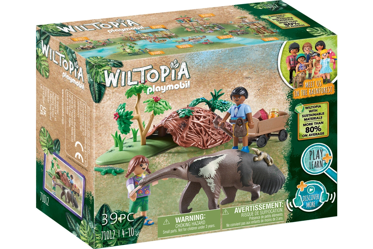 PLAYMOBIL® 71012 Wiltopia Ameisenbärpflege