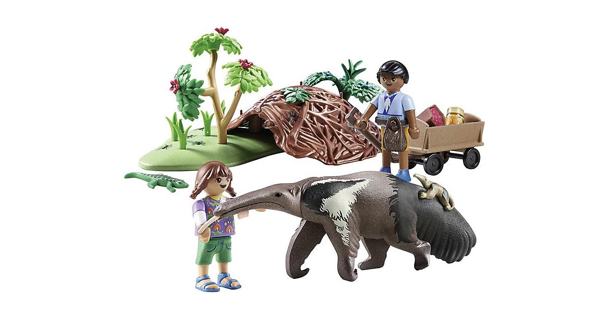 PLAYMOBIL® 71012 Wiltopia Ameisenbärpflege