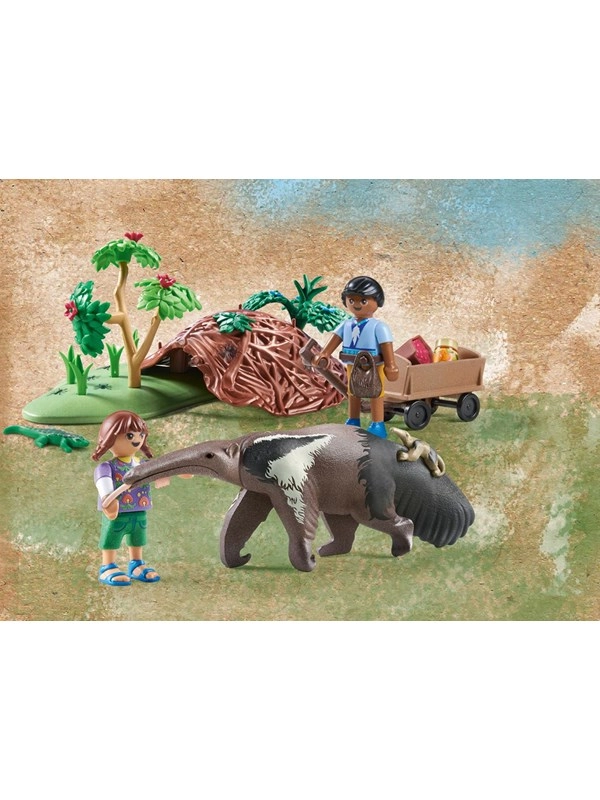 PLAYMOBIL® 71012 Wiltopia Ameisenbärpflege