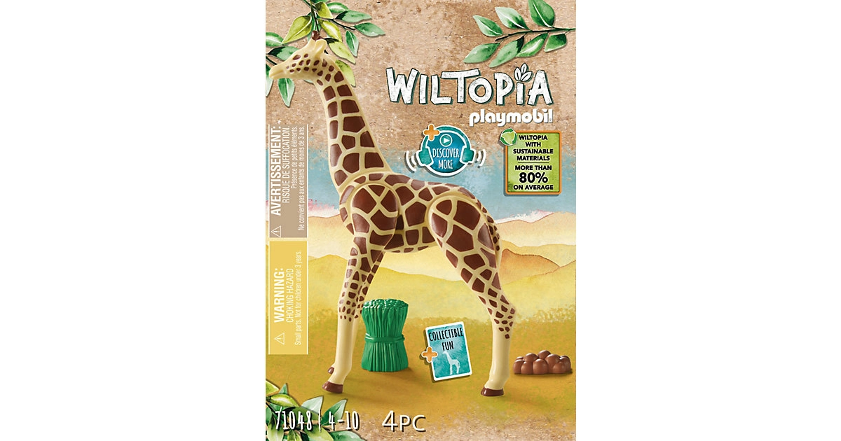 PLAYMOBIL® Wiltopia Giraffe