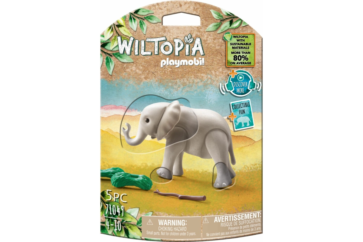 PLAYMOBIL® Wiltopia Junger Elefant