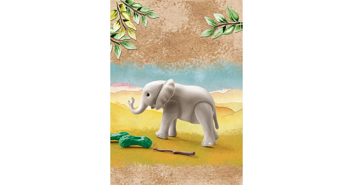 PLAYMOBIL® Wiltopia Junger Elefant