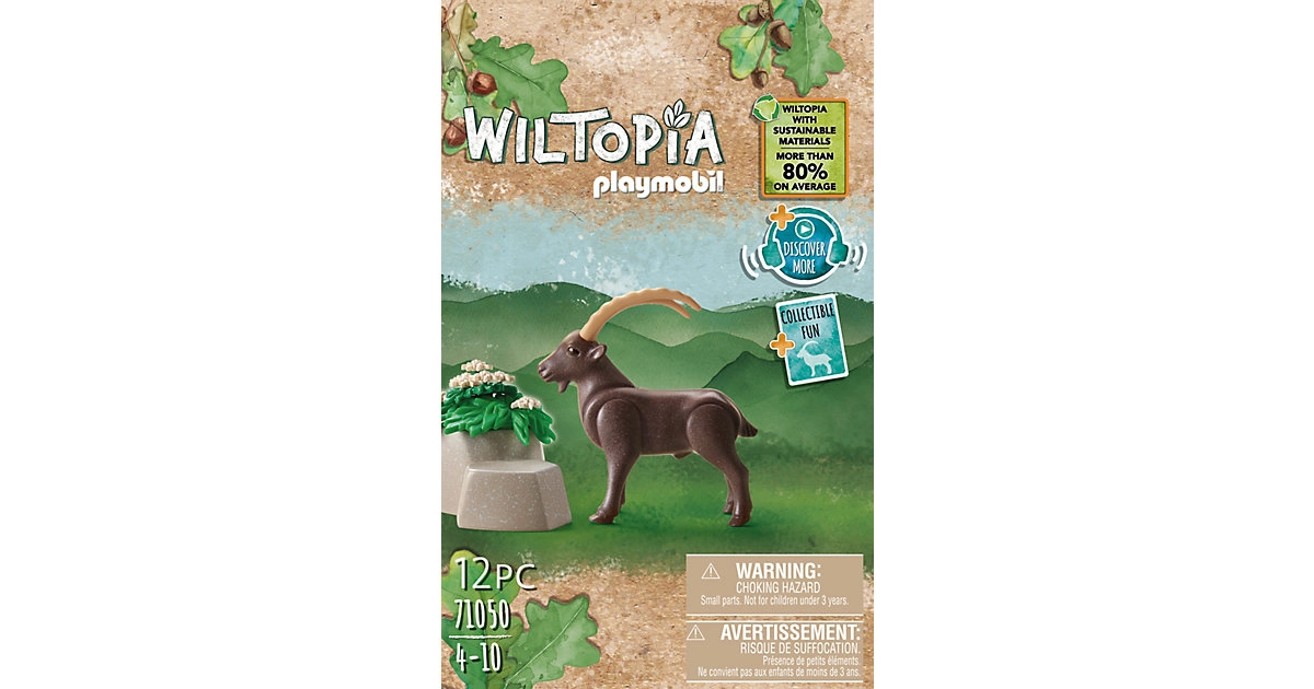 PLAYMOBIL® Wiltopia Steinbock