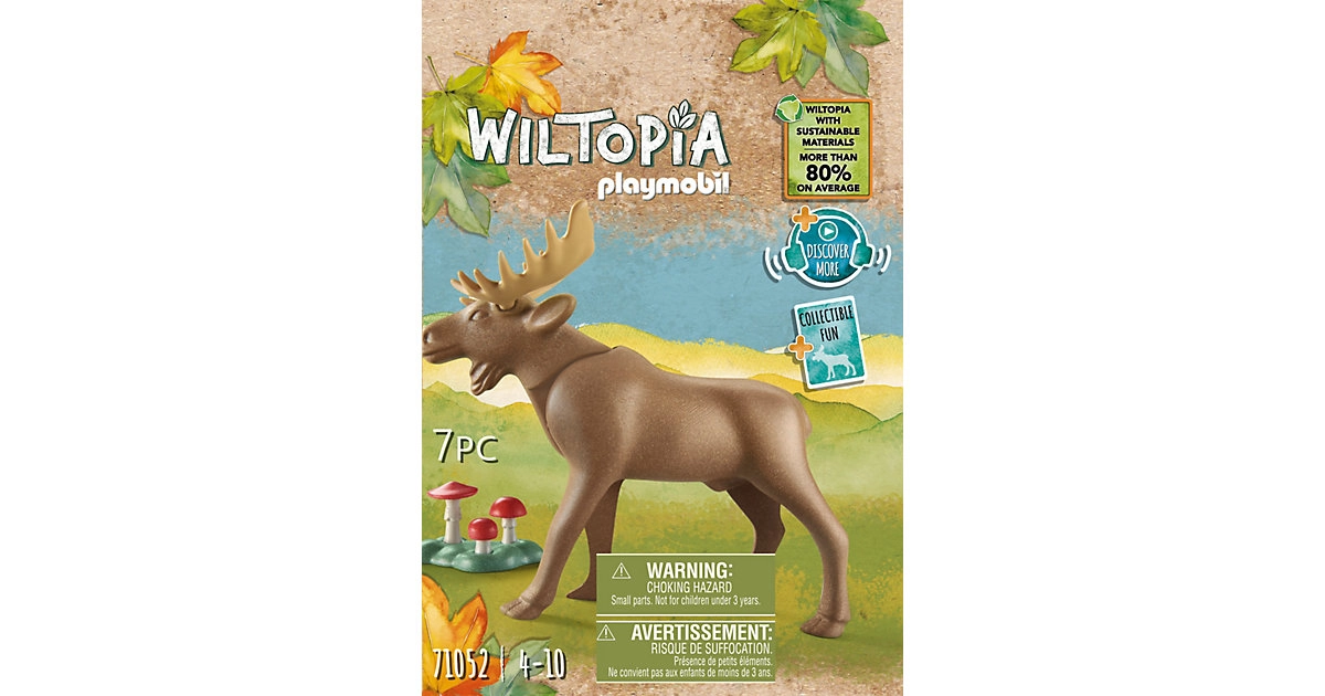 PLAYMOBIL® Wiltopia Elch