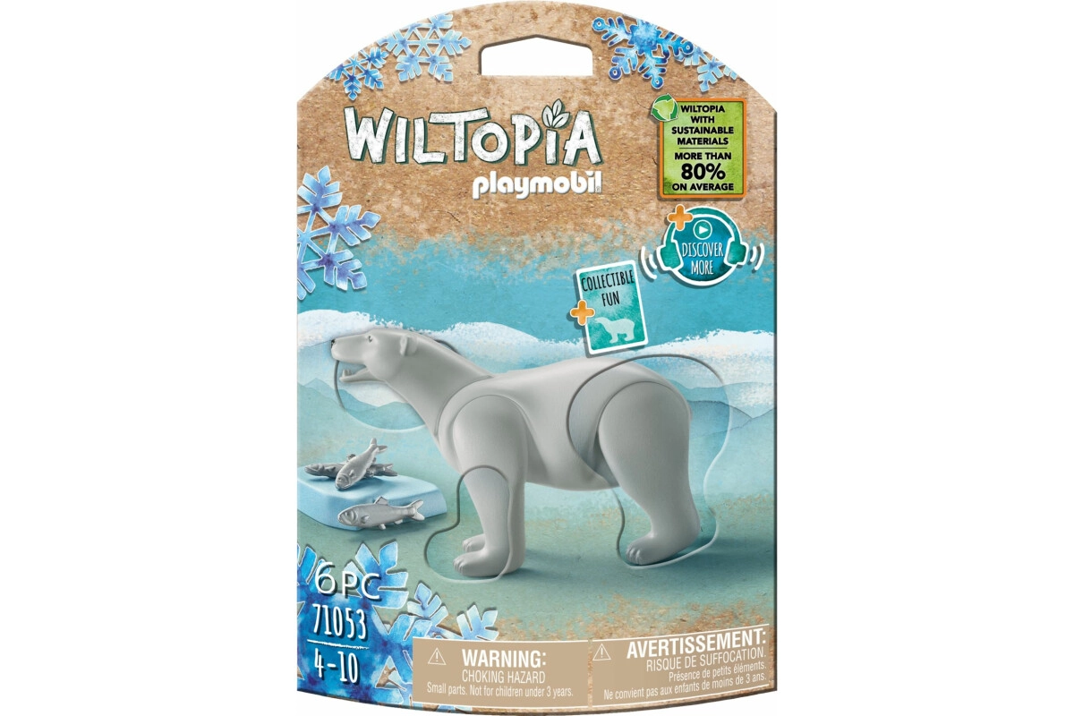 PLAYMOBIL® Wiltopia Eisbär