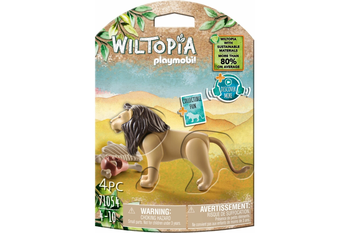 PLAYMOBIL® Wiltopia Löwe