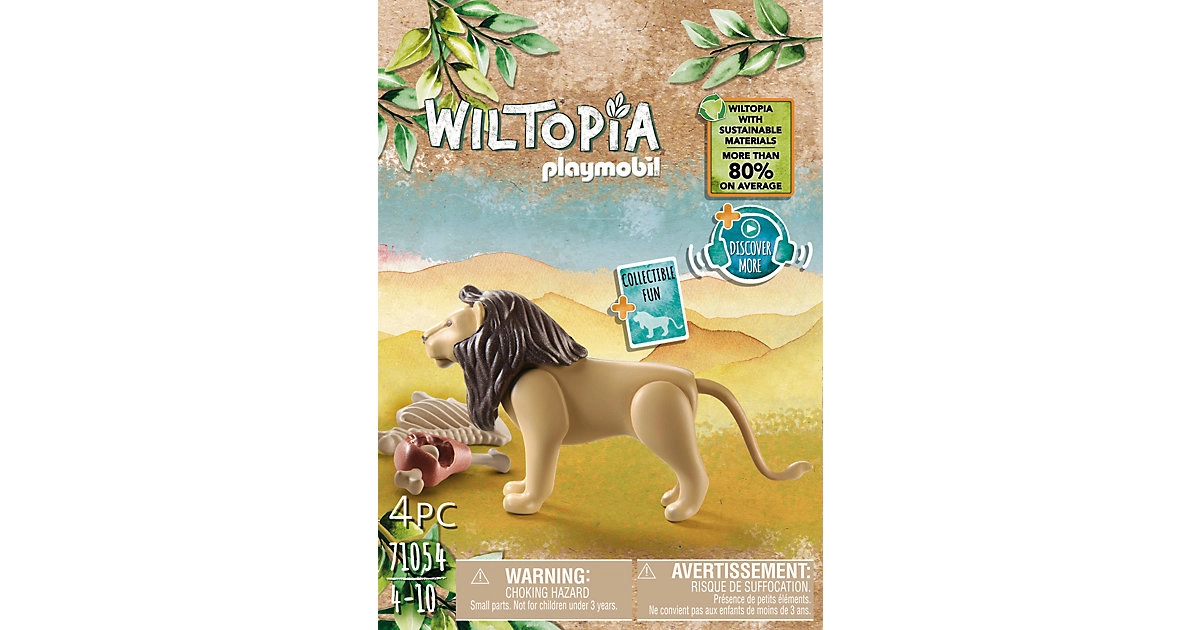 PLAYMOBIL® Wiltopia Löwe