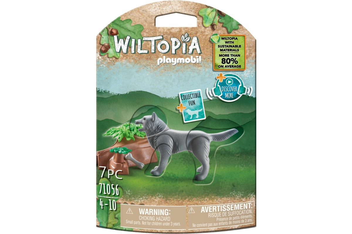 PLAYMOBIL® Wiltopia Wolf