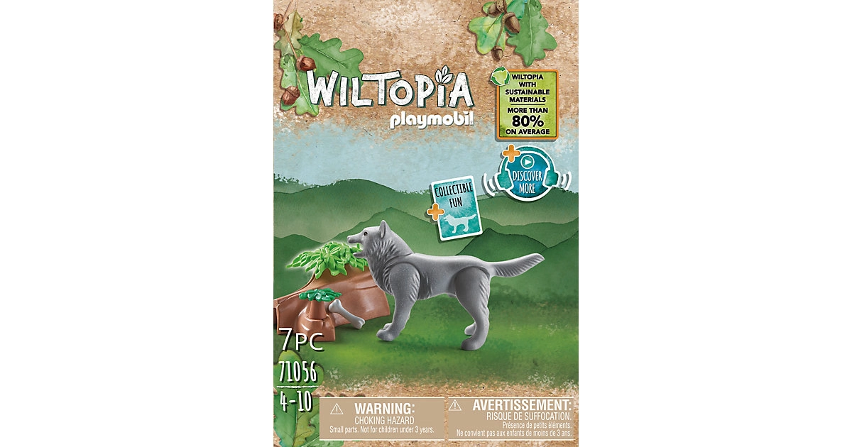 PLAYMOBIL® Wiltopia Wolf