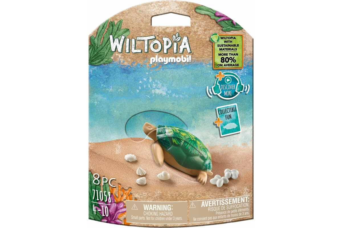 PLAYMOBIL® Wiltopia Riesenschildkröte