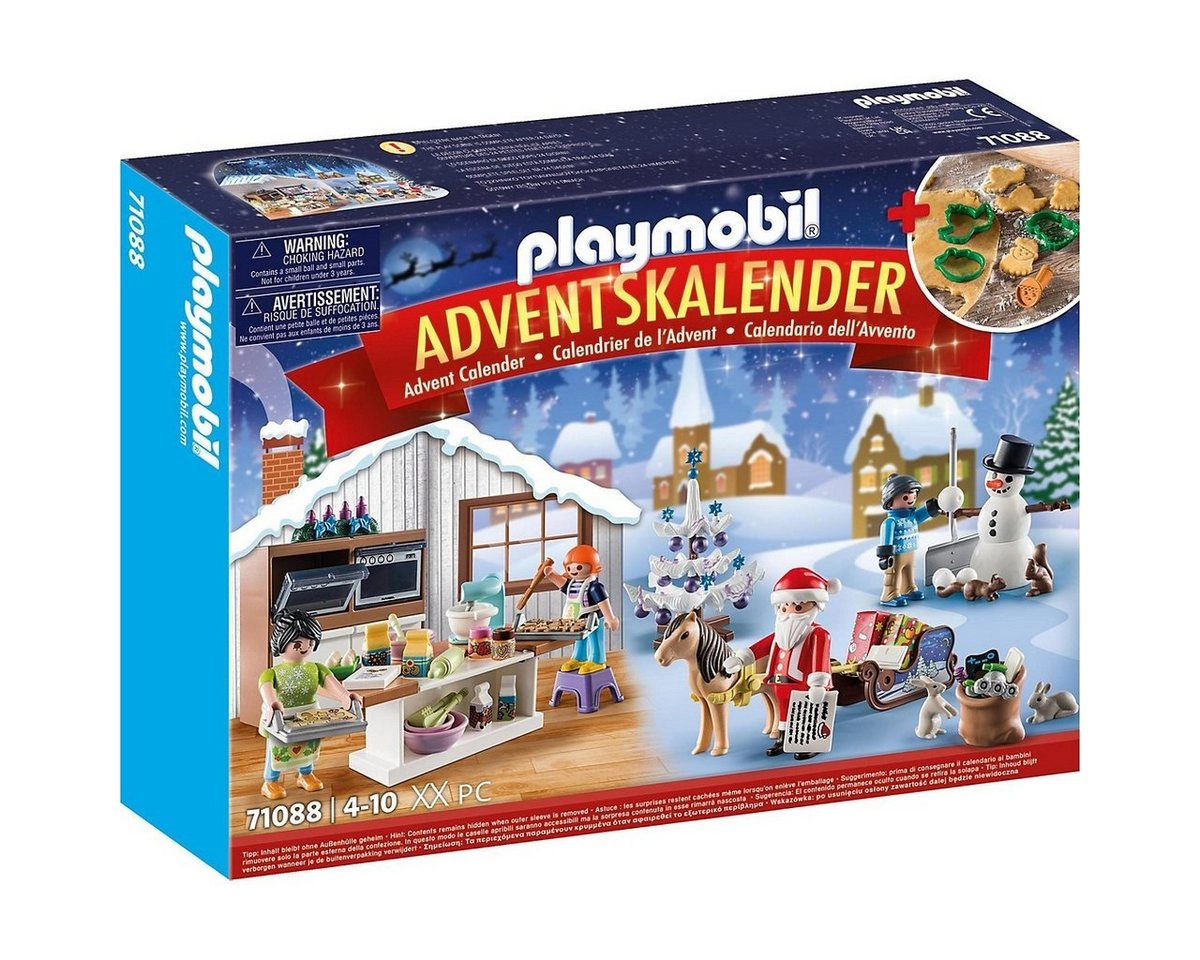 PLAYMOBIL® 71088 Adventskalender Weihnachtsbacken