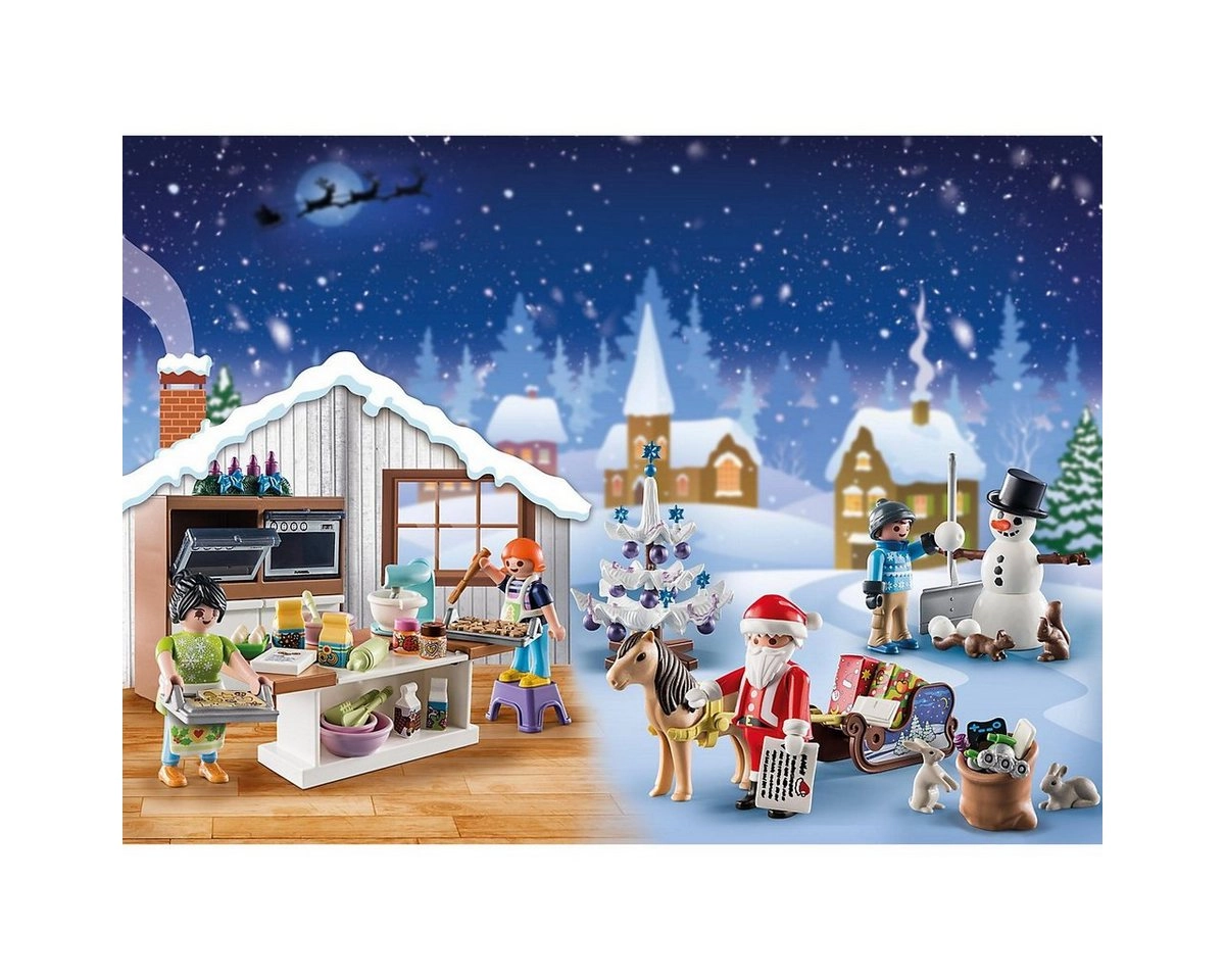 PLAYMOBIL® 71088 Adventskalender Weihnachtsbacken