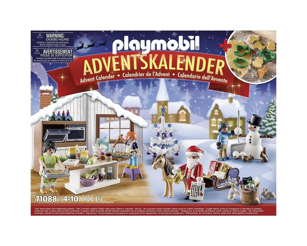 PLAYMOBIL® 71088 Adventskalender Weihnachtsbacken