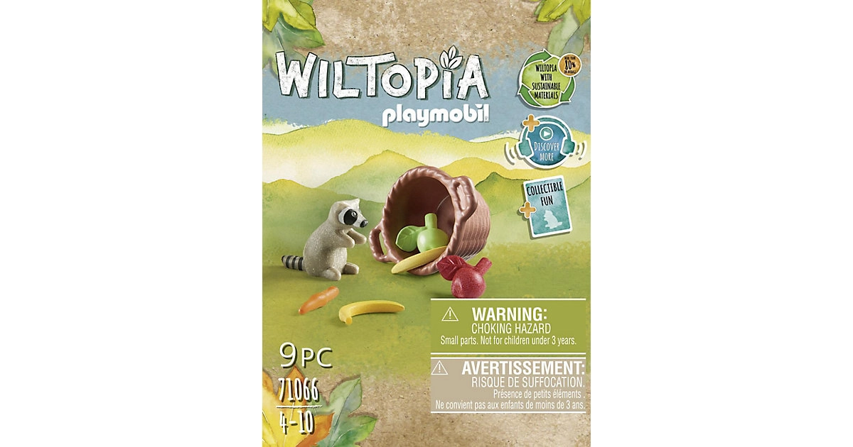 PLAYMOBIL® Wiltopia Waschbär