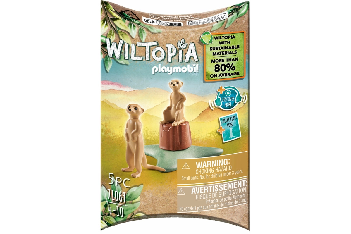 PLAYMOBIL® Wiltopia Erdmännchen