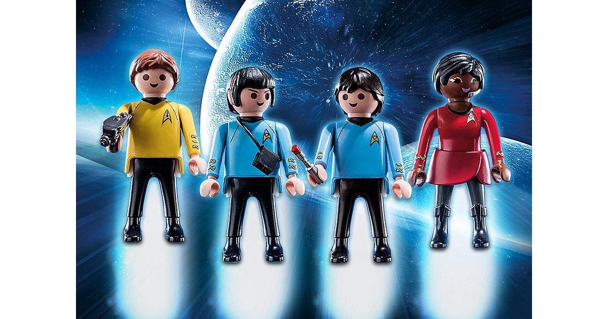 PLAYMOBIL® 71155 Star Trek - Figurenset