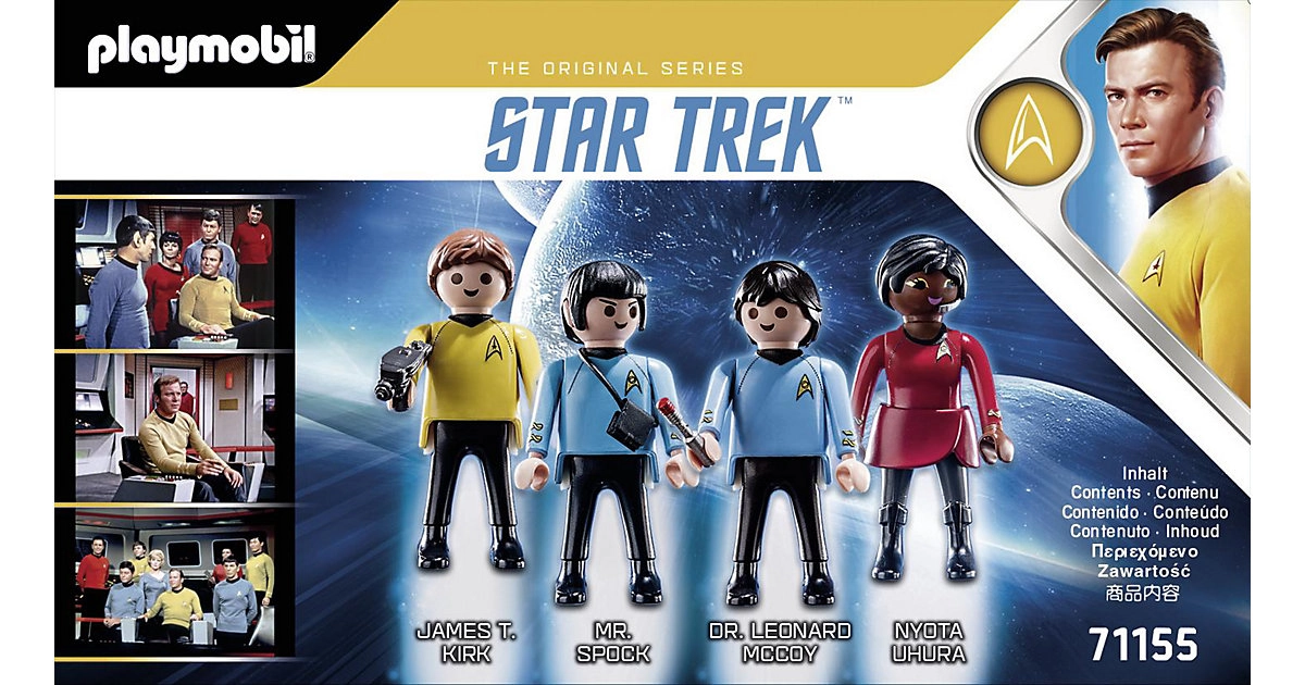 PLAYMOBIL® 71155 Star Trek - Figurenset