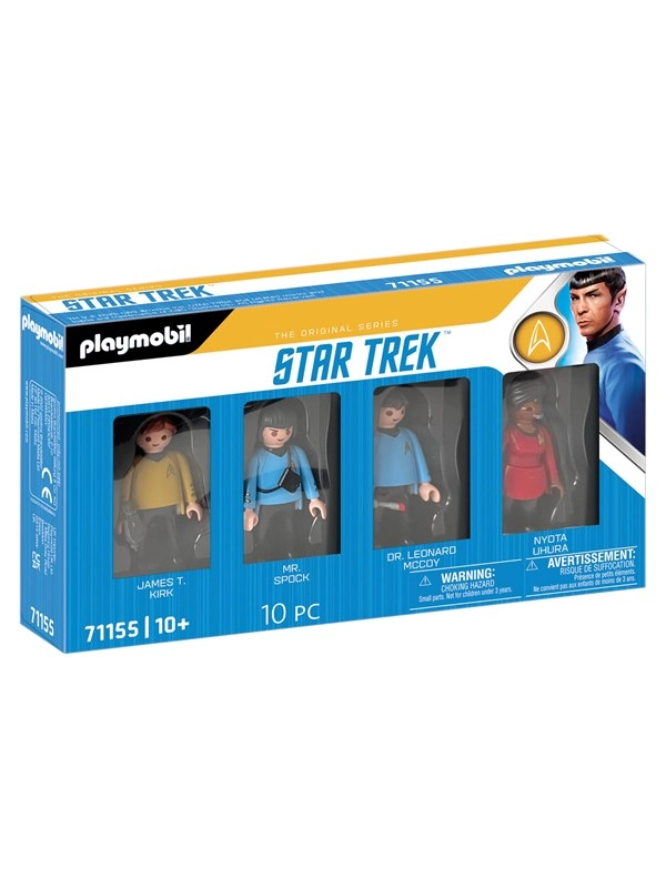 PLAYMOBIL® 71155 Star Trek - Figurenset