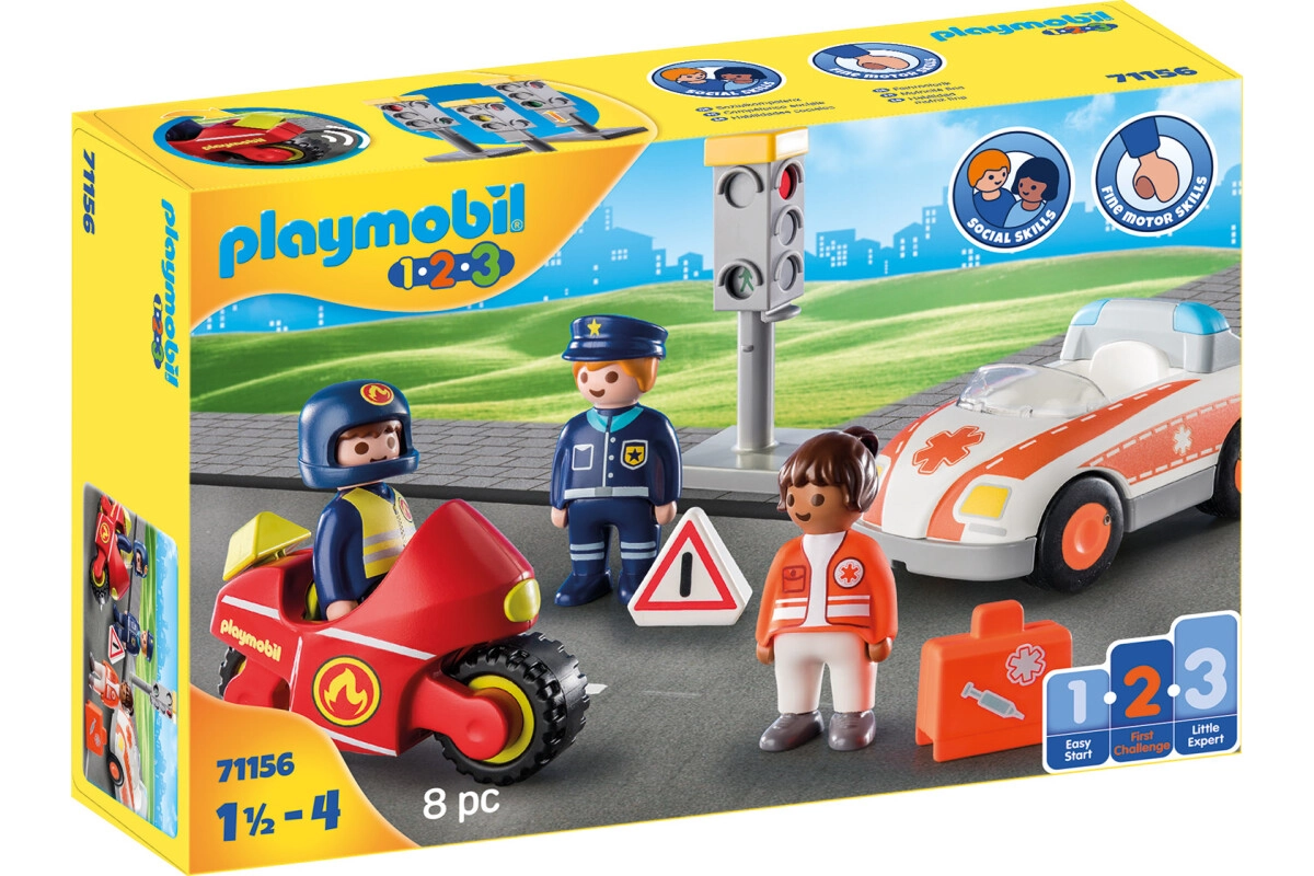 PLAYMOBIL® 71156 Helden des Alltags