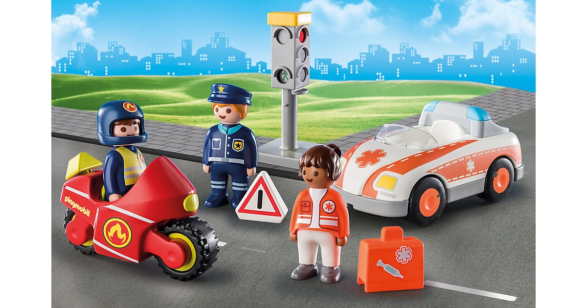 PLAYMOBIL® 71156 Helden des Alltags