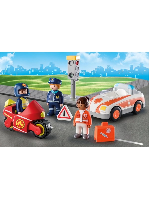 PLAYMOBIL® 71156 Helden des Alltags