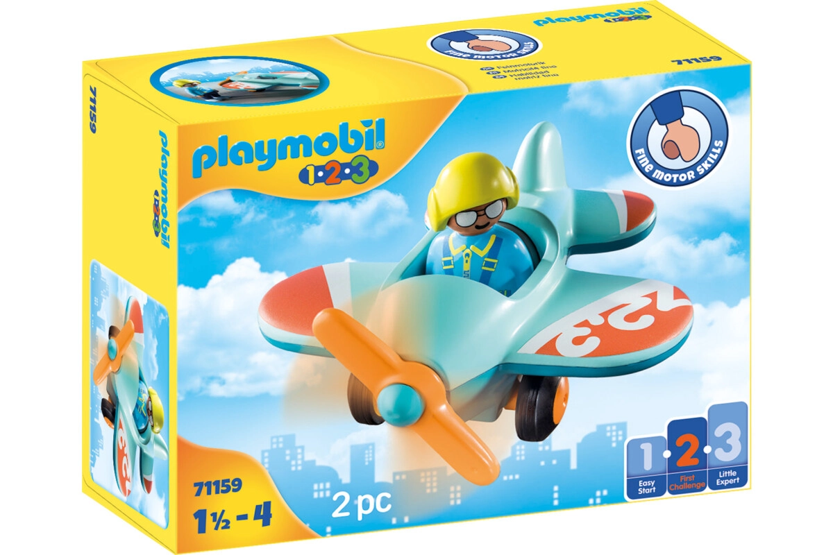 PLAYMOBIL® 71159 Flugzeug 1.2.3