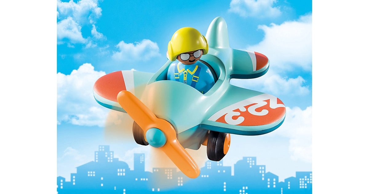 PLAYMOBIL® 71159 Flugzeug 1.2.3