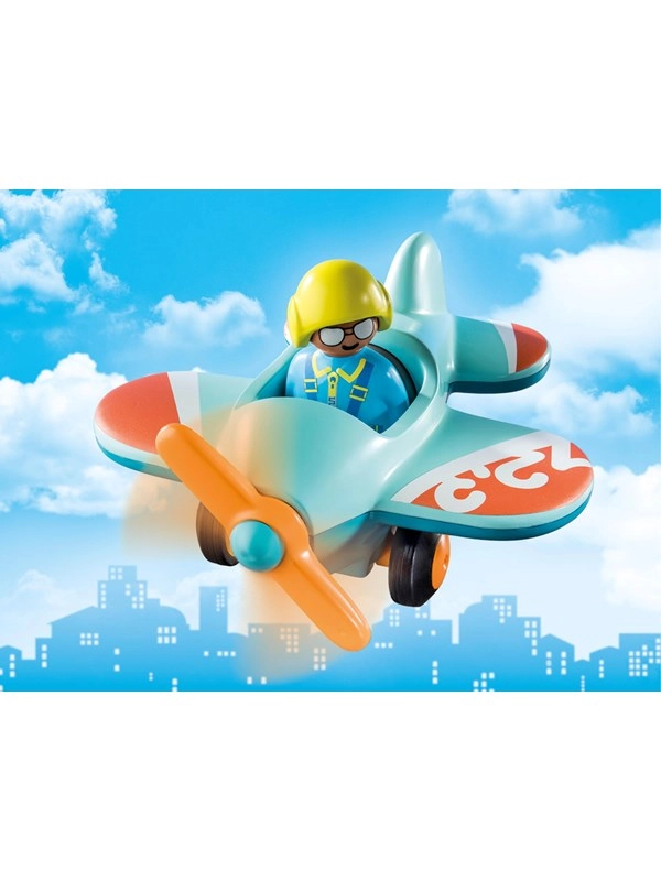 PLAYMOBIL® 71159 Flugzeug 1.2.3