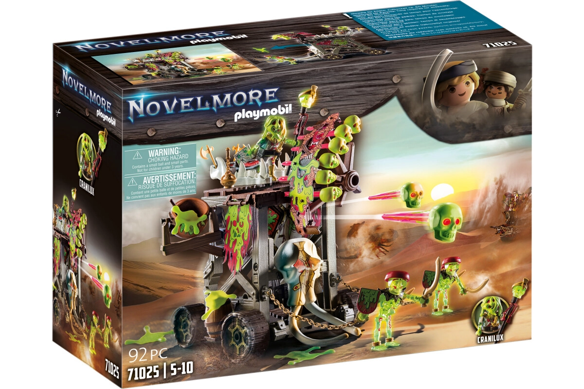 PLAYMOBIL® 71025 Sal'ahari Sands Donnerthron