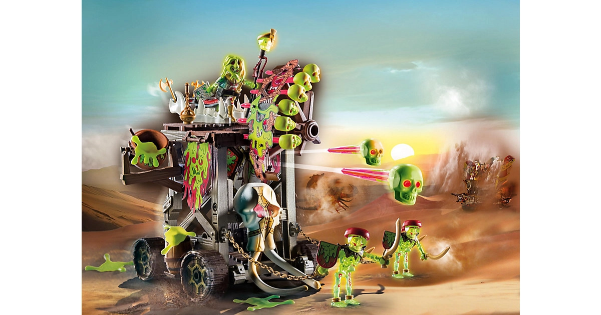 PLAYMOBIL® 71025 Sal'ahari Sands Donnerthron