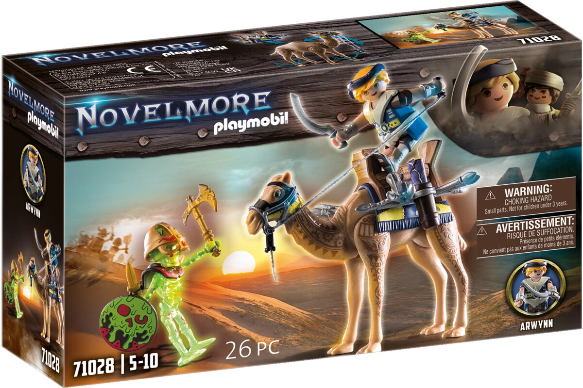 PLAYMOBIL® 71028 Sal'ahari Sands Arwynn's Mission