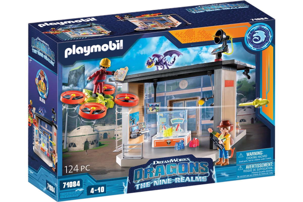 PLAYMOBIL® 71084 Dragons: The Nine Realms Icaris Lab