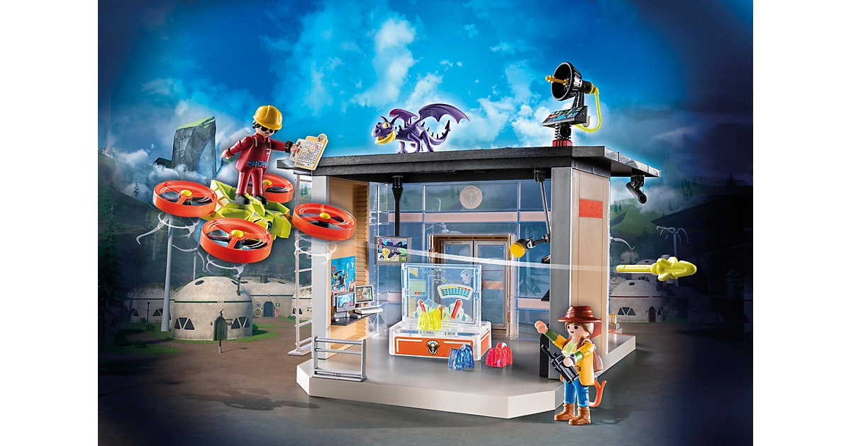 PLAYMOBIL® 71084 Dragons: The Nine Realms Icaris Lab