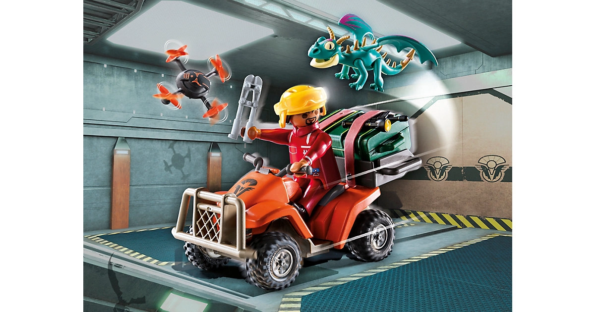 PLAYMOBIL® 71085 Dragons: The Nine Realms Icaris Quad & Phil